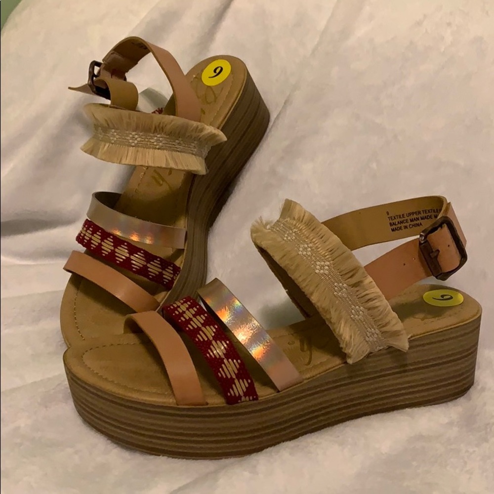 Wedge Bohemian Sandal